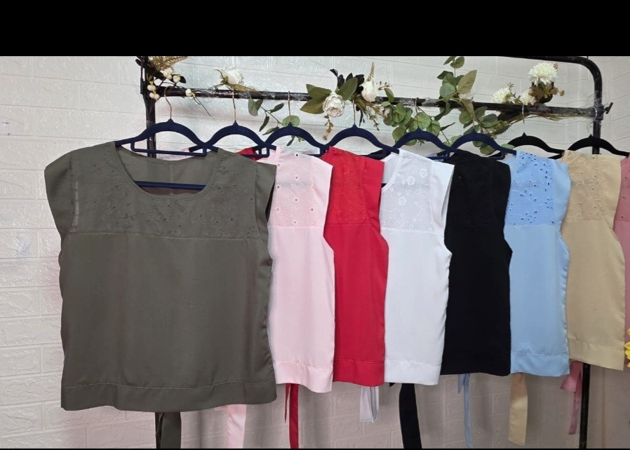 Musculosa de Fibrana Poplin por Pedido y Curva - Imagen 4
