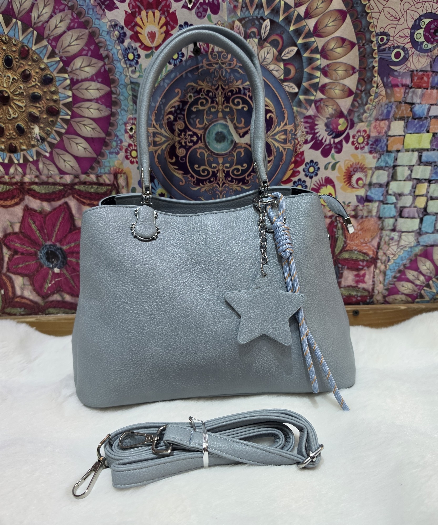 Nuevo Ingreso Cartera Morral de Excelente Calidad en Cuero Pu - Imagen 4
