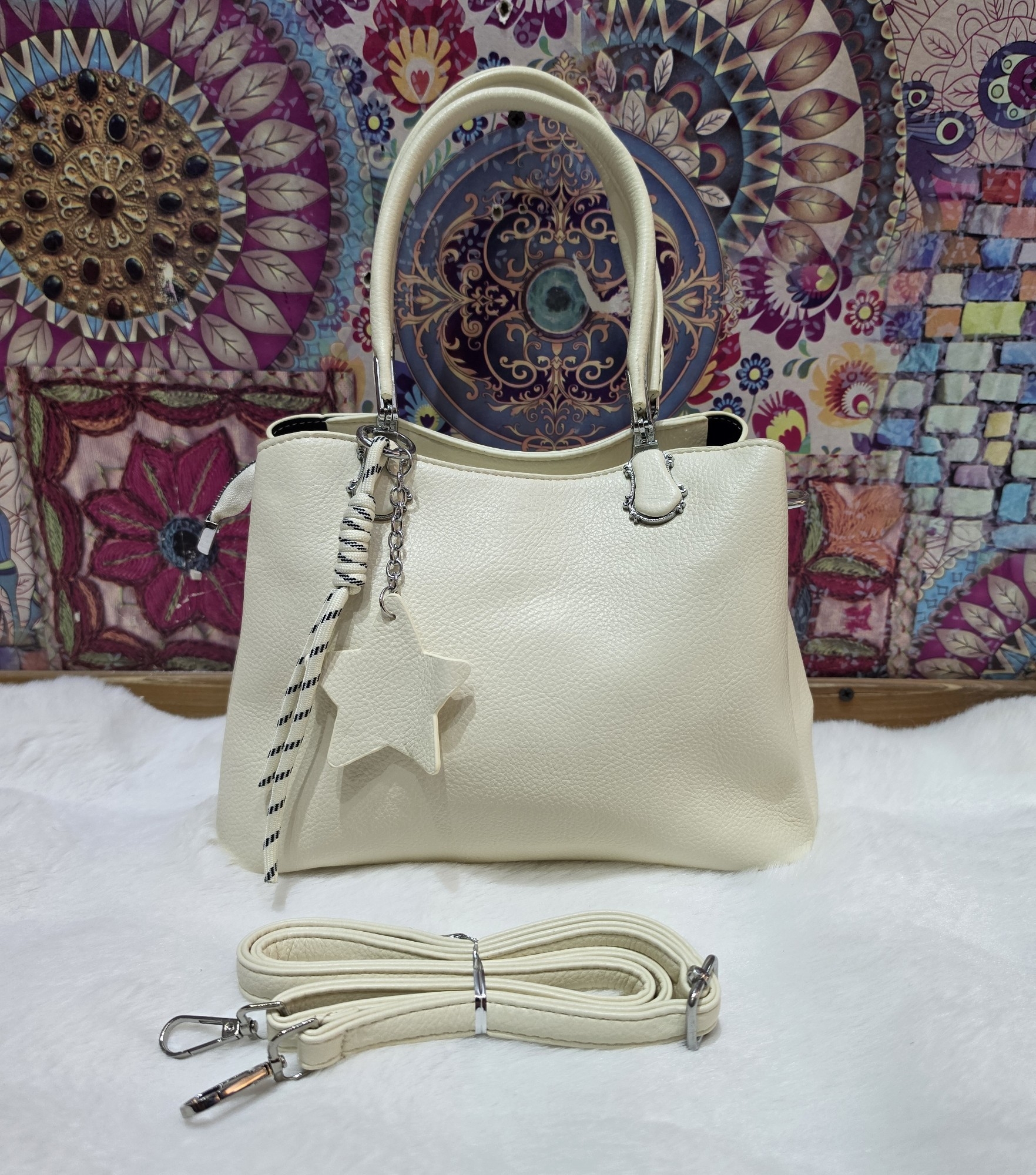 Nuevo Ingreso Cartera Morral de Excelente Calidad en Cuero Pu - Imagen 5