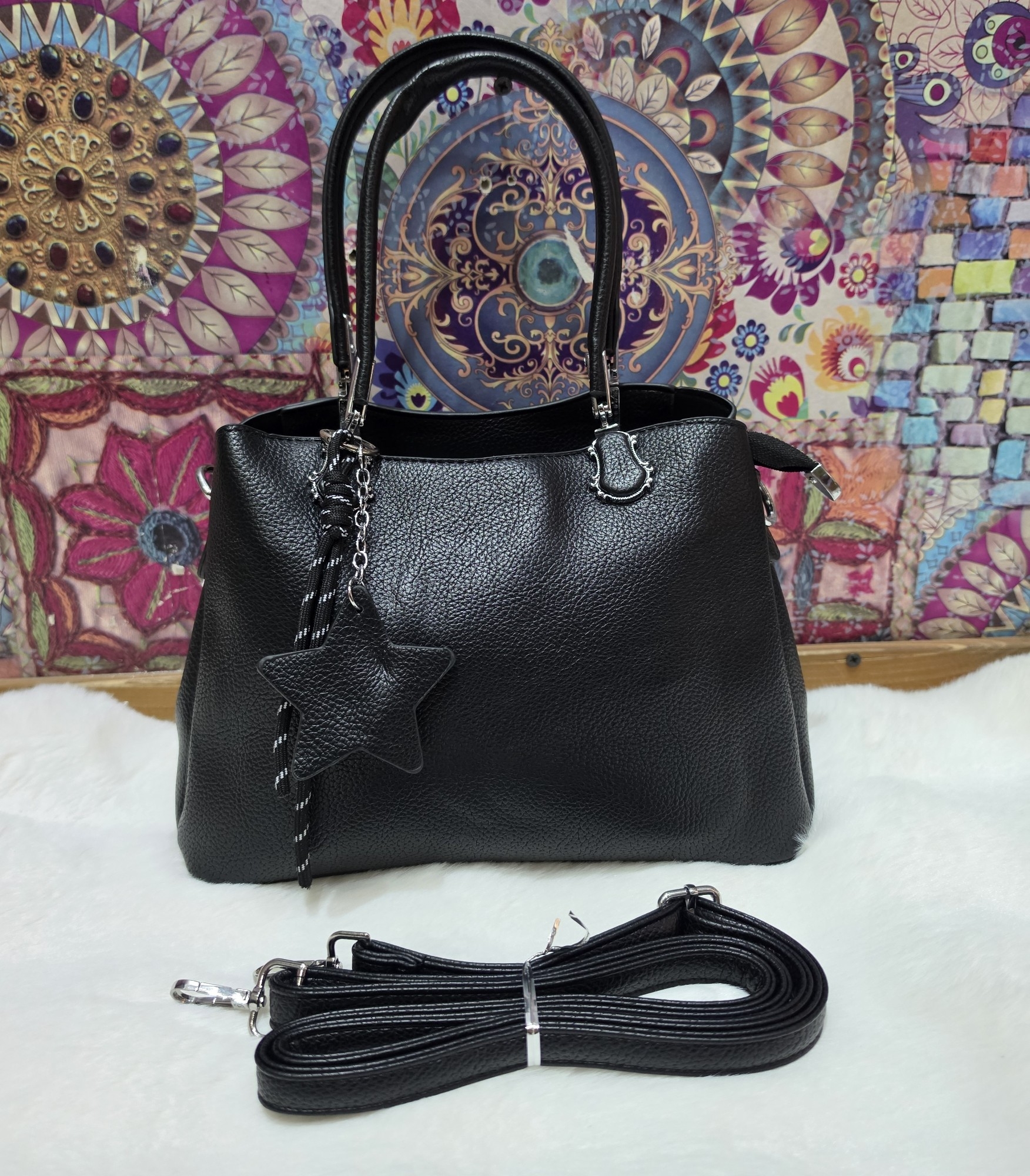 Nuevo Ingreso Cartera Morral de Excelente Calidad en Cuero Pu - Imagen 7