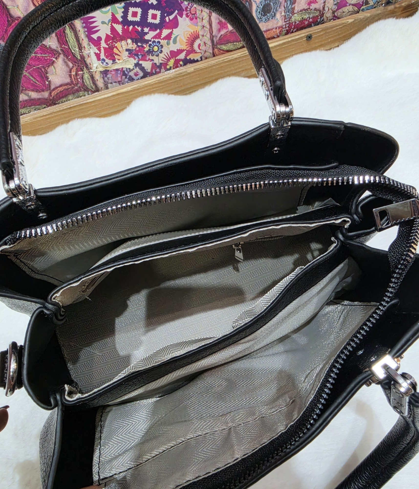 Nuevo Ingreso Cartera Morral de Excelente Calidad en Cuero Pu - Imagen 8