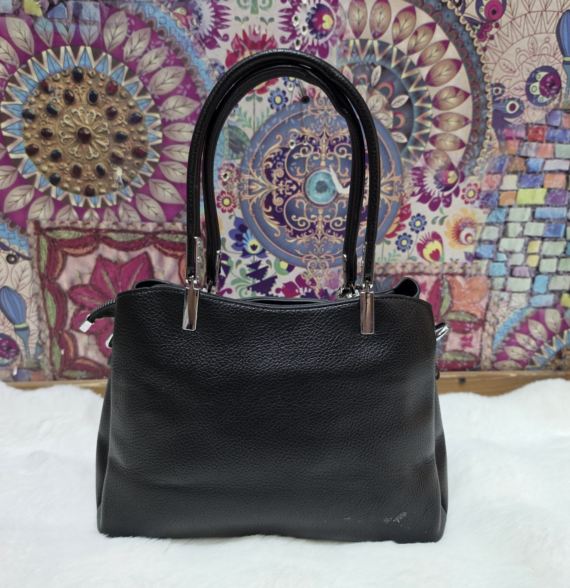 Nuevo Ingreso Cartera Morral de Excelente Calidad en Cuero Pu - Imagen 9