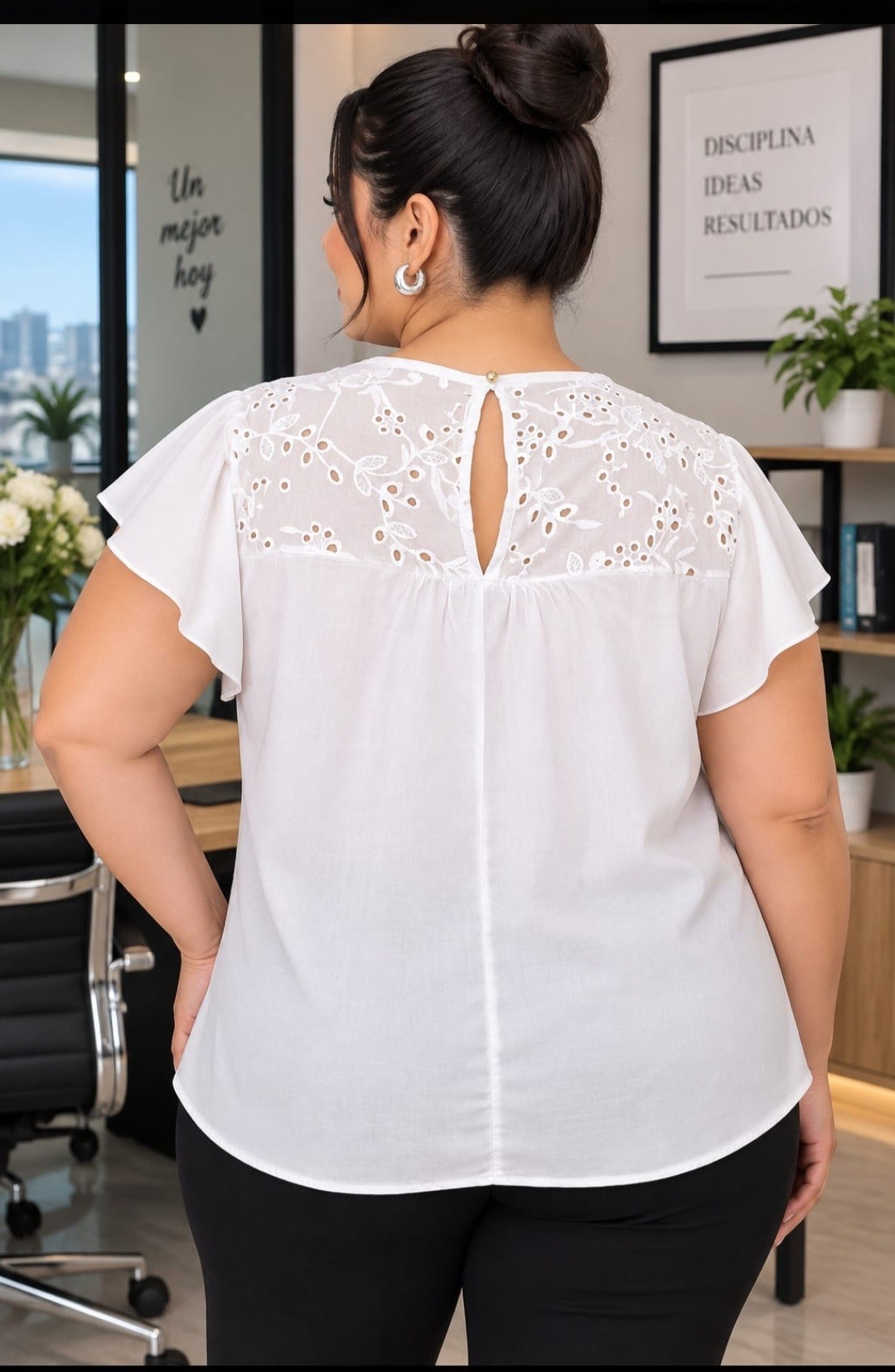 Camisola Fibrana del 6 al 10 por Pedido y Curva Talles Especiales - Imagen 3
