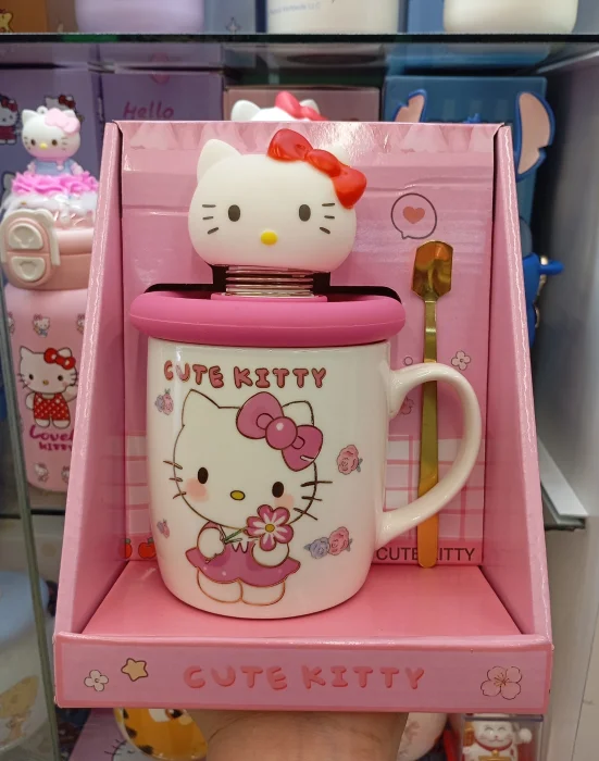 Taza Kitty Resorte