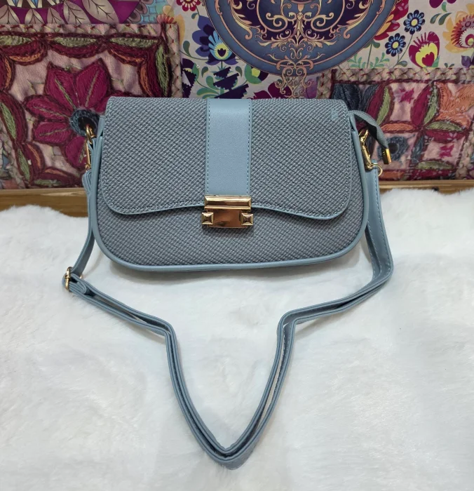 Nuevo Ingreso Morral de Cuero Pu con Tira Larga Desmontable- Regulable