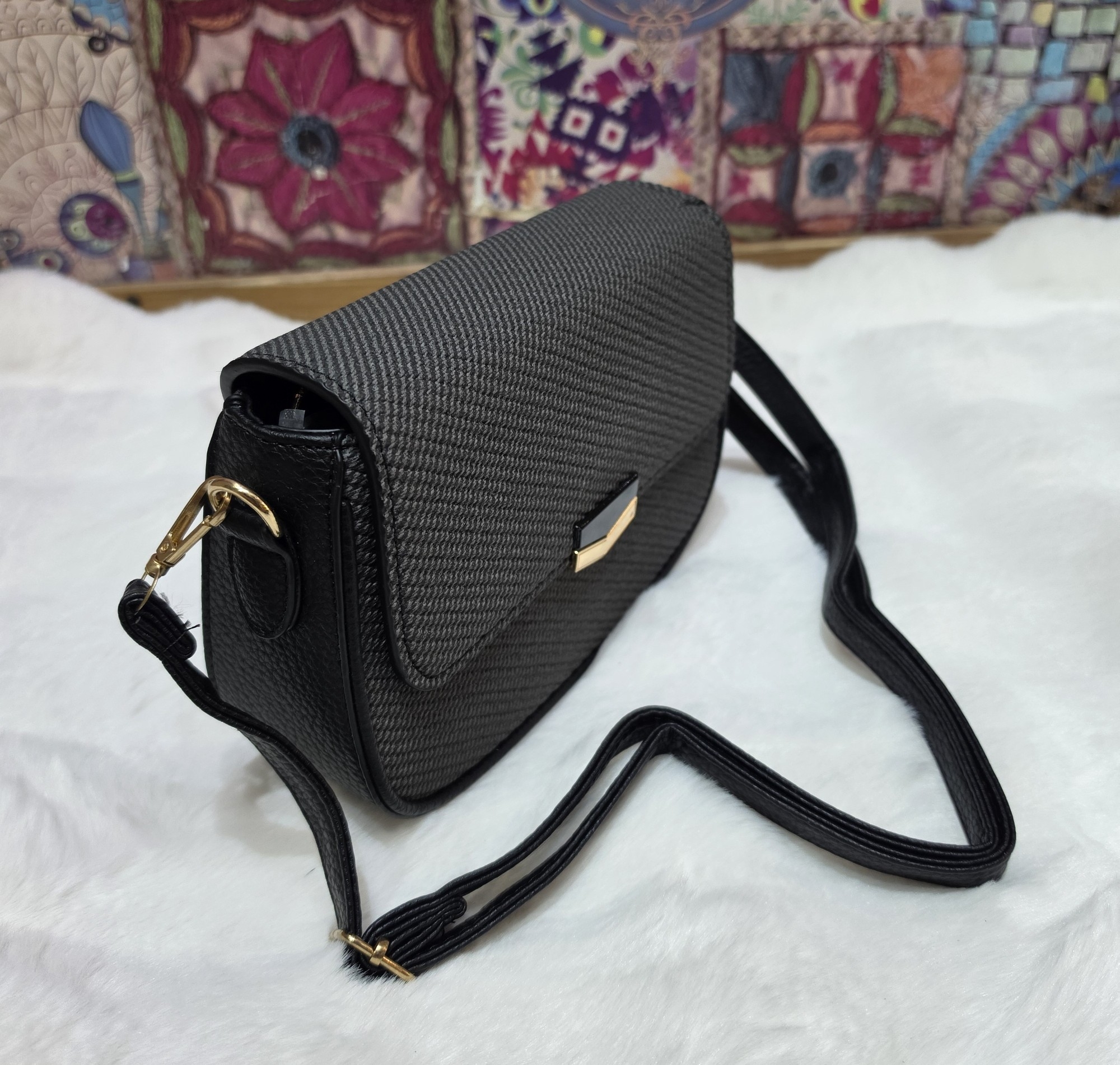 Nuevo Ingreso Morral de Cuero Pu con Tira Larga Desmontable- Regulable - Imagen 7