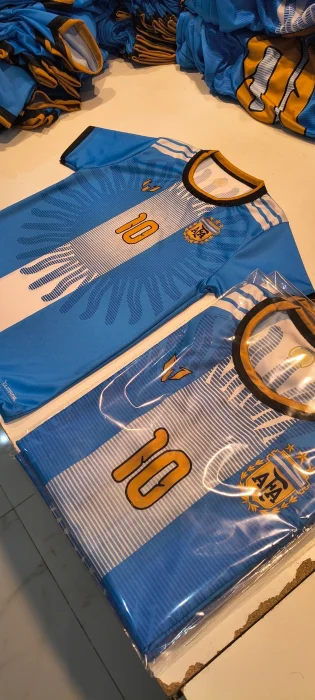 Camiseta Messi Despedida