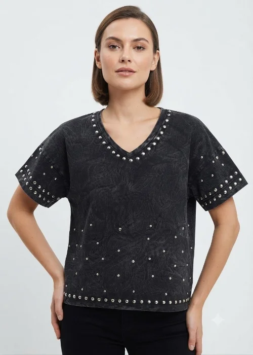 Remeras Batik Strass