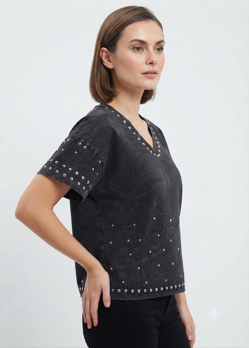 Remeras Batik Strass - Imagen 2
