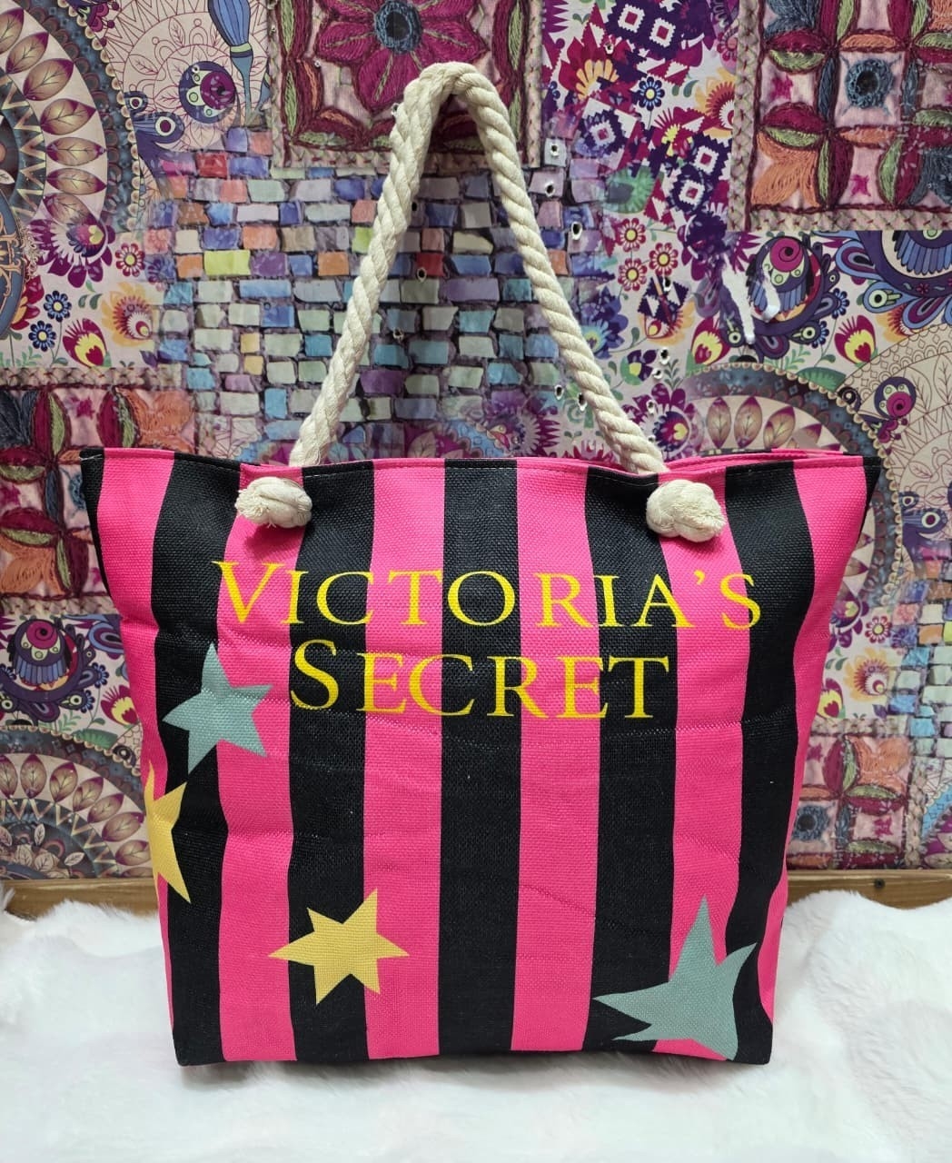 Nuevo Ingresode Hermoso Bolso de Tela Rigida Tipo Playero Impermeable - Imagen 1
