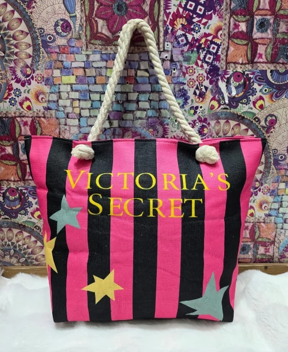 Nuevo Ingresode Hermoso Bolso de Tela Rigida Tipo Playero Impermeable