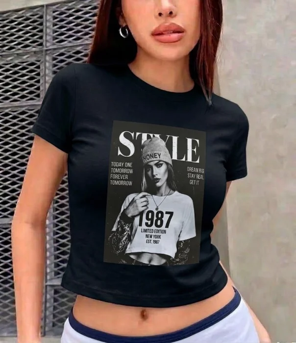 Baby Tee Tendencia