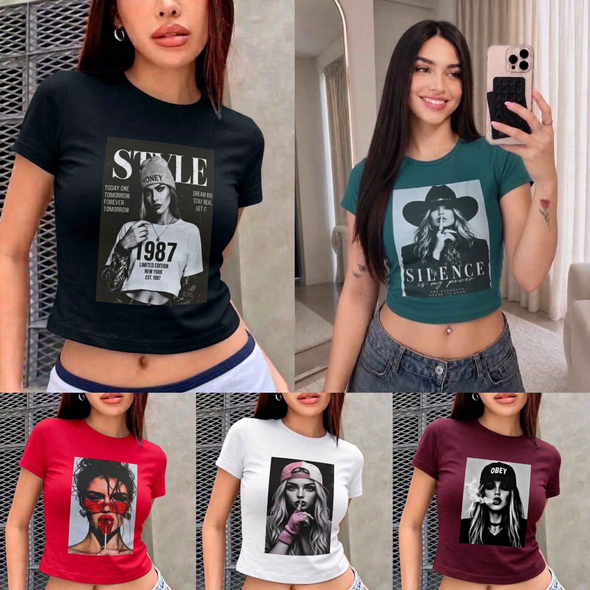Baby Tee Tendencia - Imagen 6