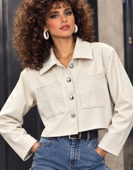 Chaquetas Eco Cuero