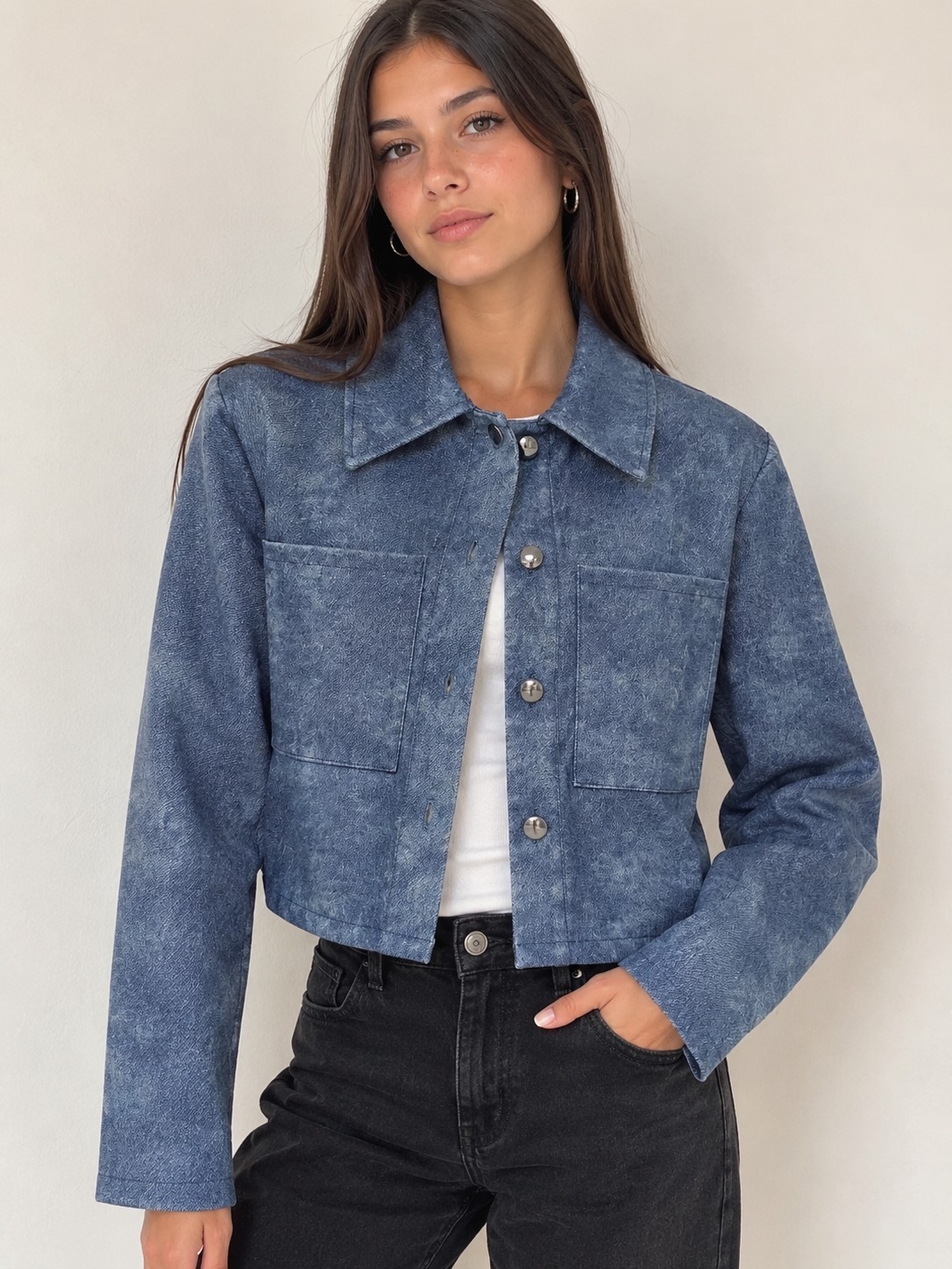 Chaquetas Eco Cuero - Imagen 2