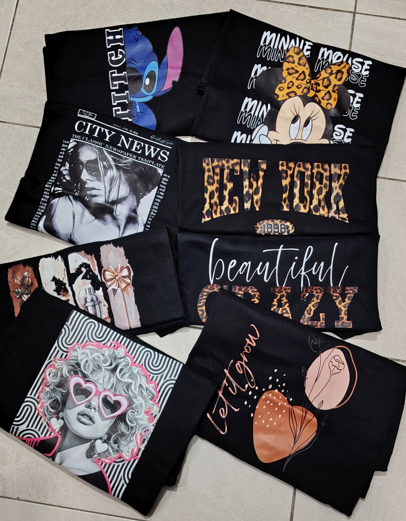 Remerones Oversize de Dama - Imagen 2