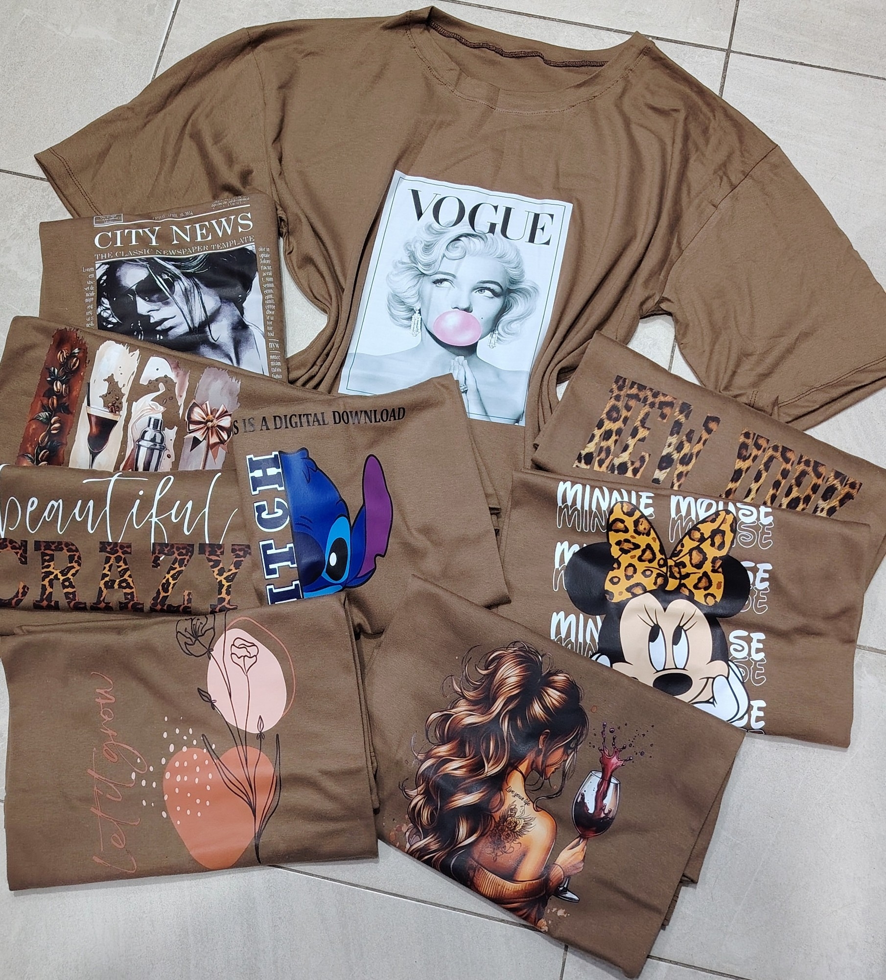 Remerones Oversize de Dama - Imagen 4