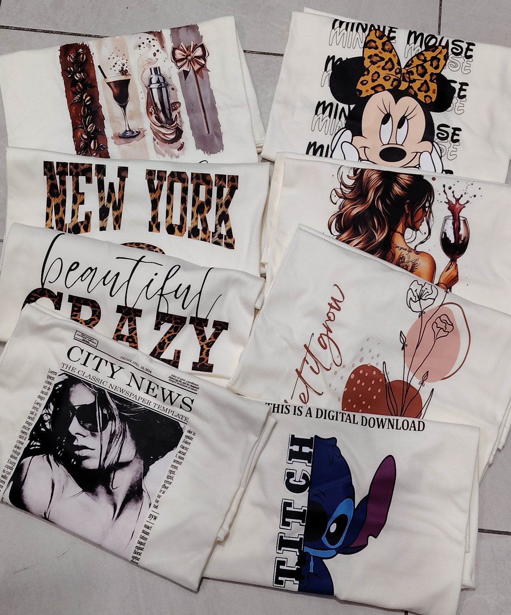 Remerones Oversize de Dama - Imagen 5