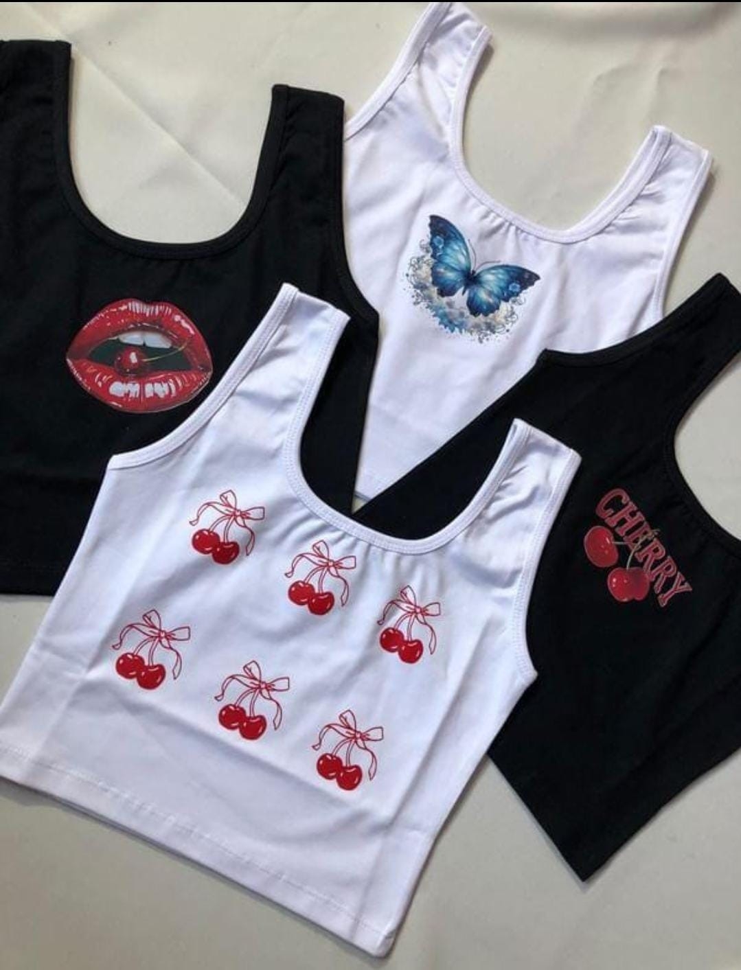 Musculosa Baby Algodon con Lycra - Imagen 5