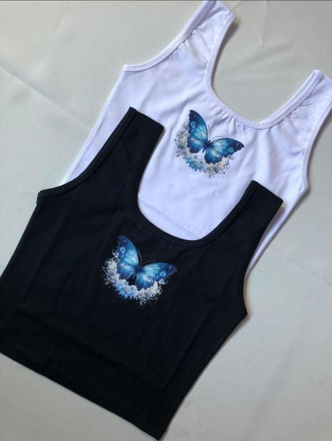 Musculosa Baby Algodon con Lycra - Imagen 6