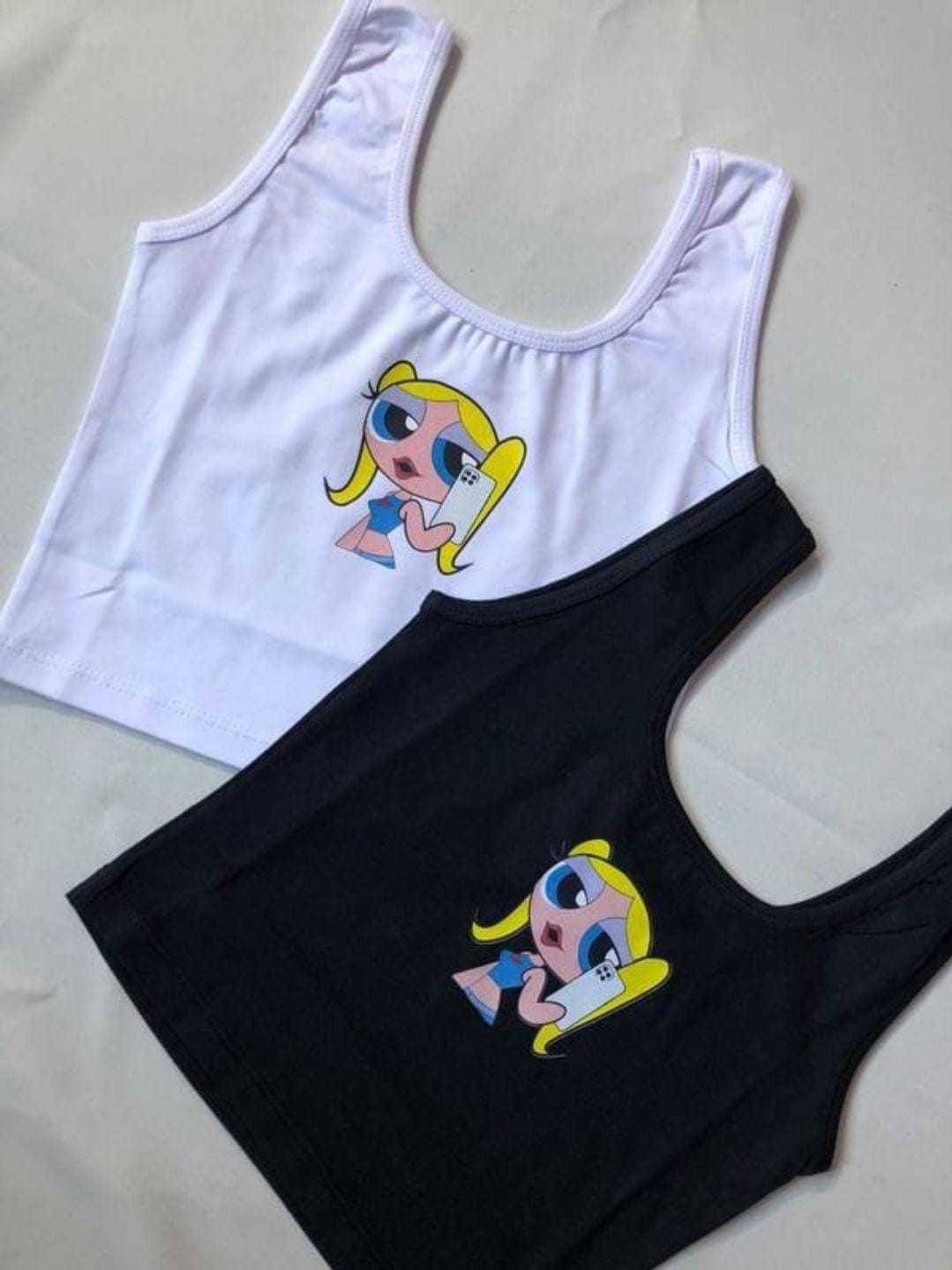 Musculosa Baby Algodon con Lycra - Imagen 7