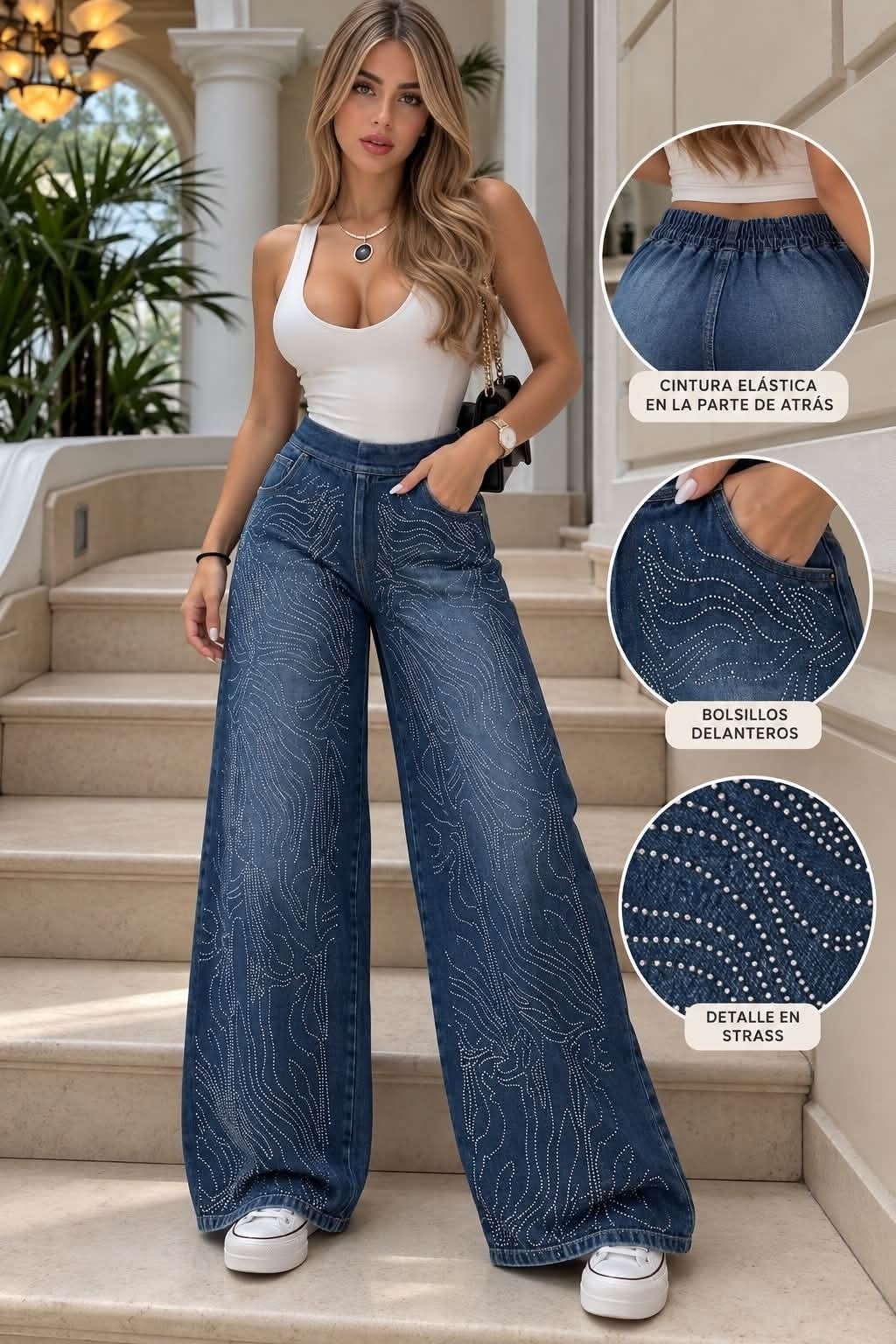 Jeans Straty Importado (leer Descripción ) - Imagen 2