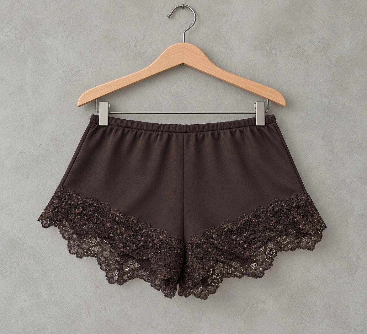 Set Strapless + Culotte Encaje - Imagen 6