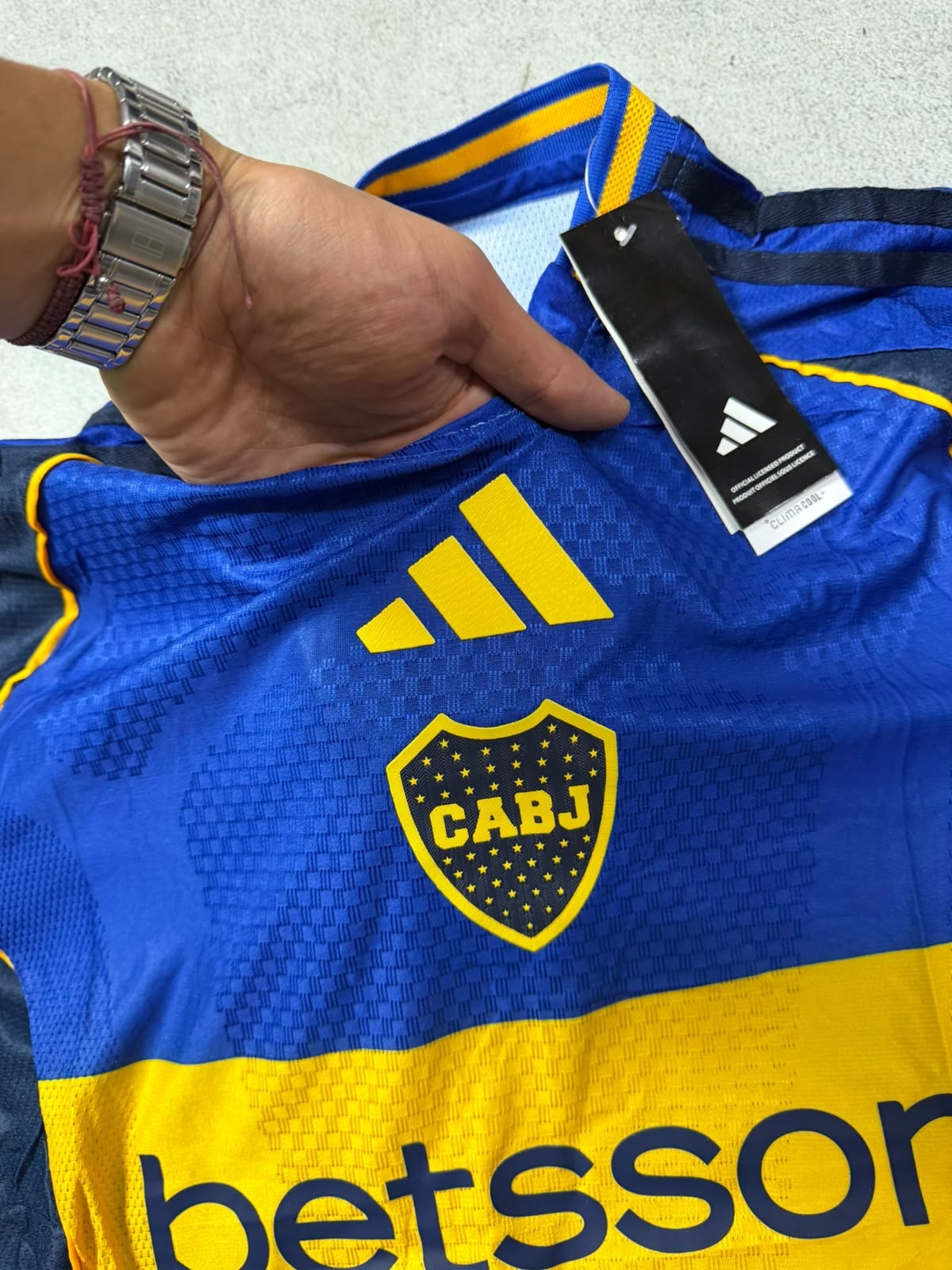 Camisetas G5 Importadas  Boca (leer Descripción)32 - Imagen 3