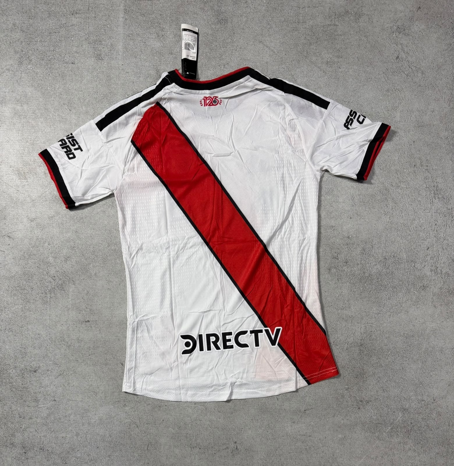 Camiseta G5 Importada River (leer Descripción) - Imagen 3