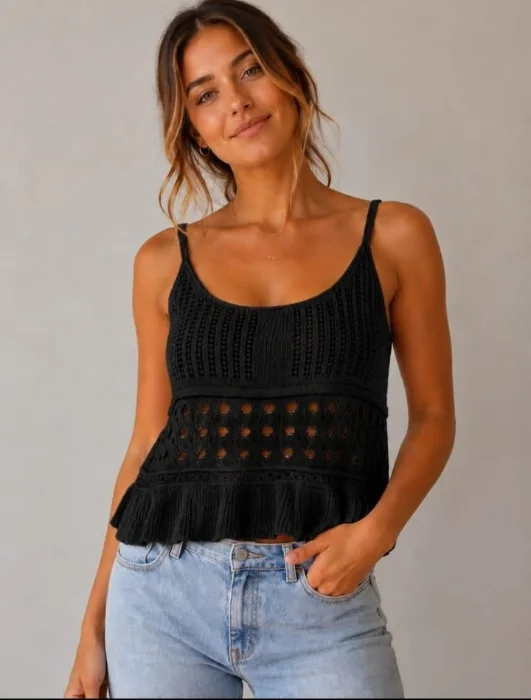 Musculosas Volados