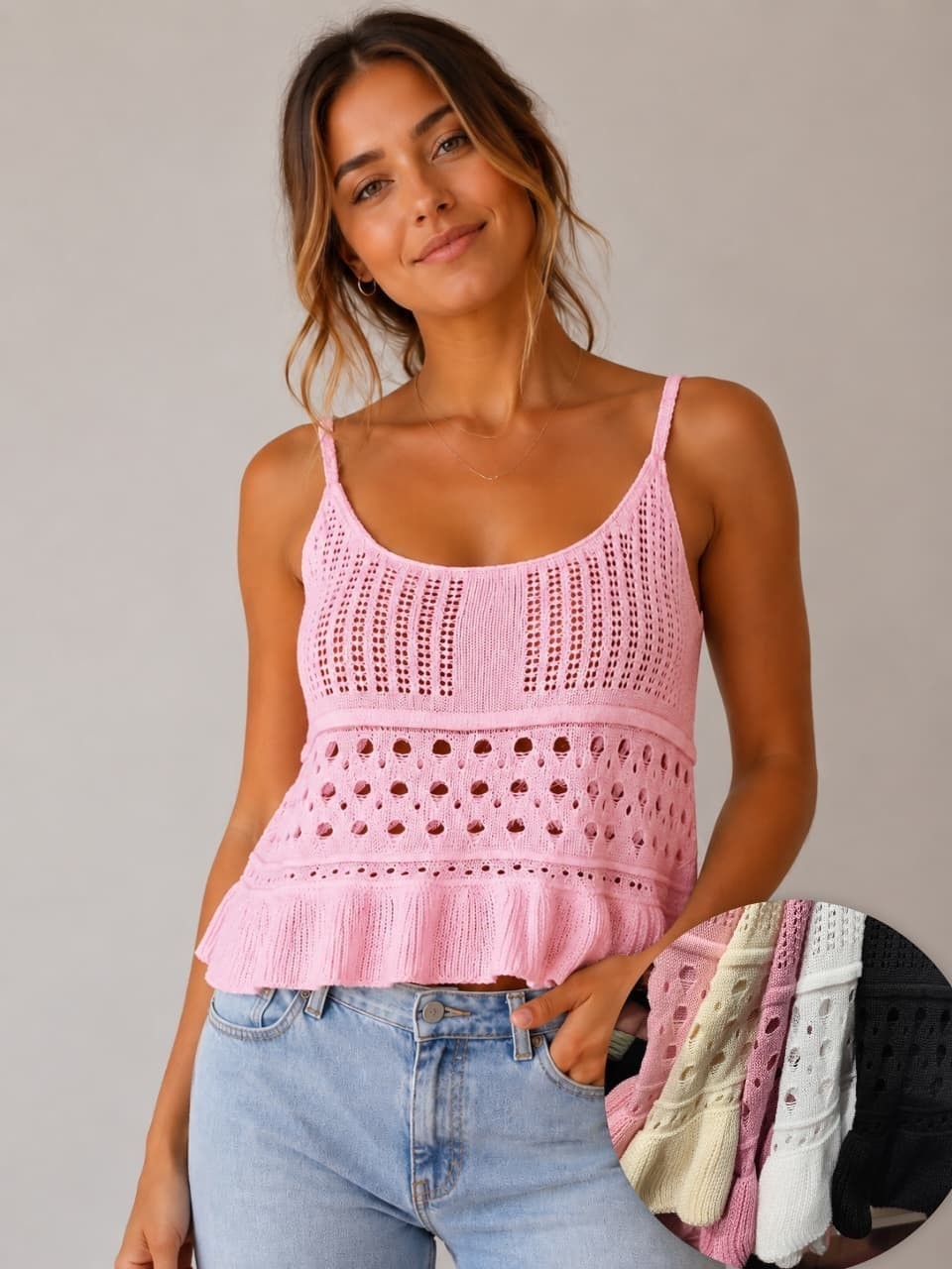 Musculosas Volados - Imagen 2