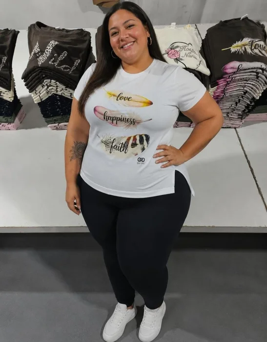 Remeras Talles Especiales Dia de la Madre