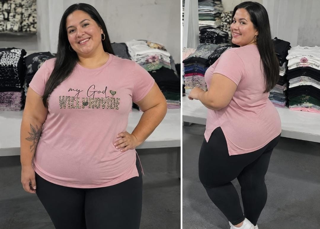 Remeras Talles Especiales Dia de la Madre - Imagen 2