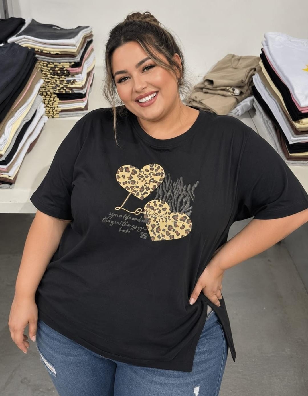 Remeras Talles Especiales Dia de la Madre - Imagen 3
