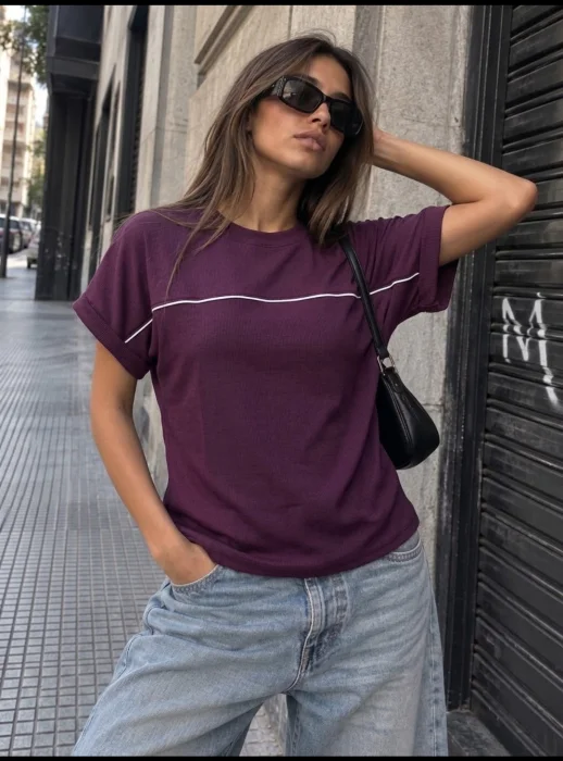 Remera C/vivo