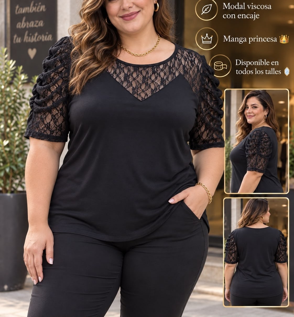 Blusas y Remeras  Especiales - Imagen 2