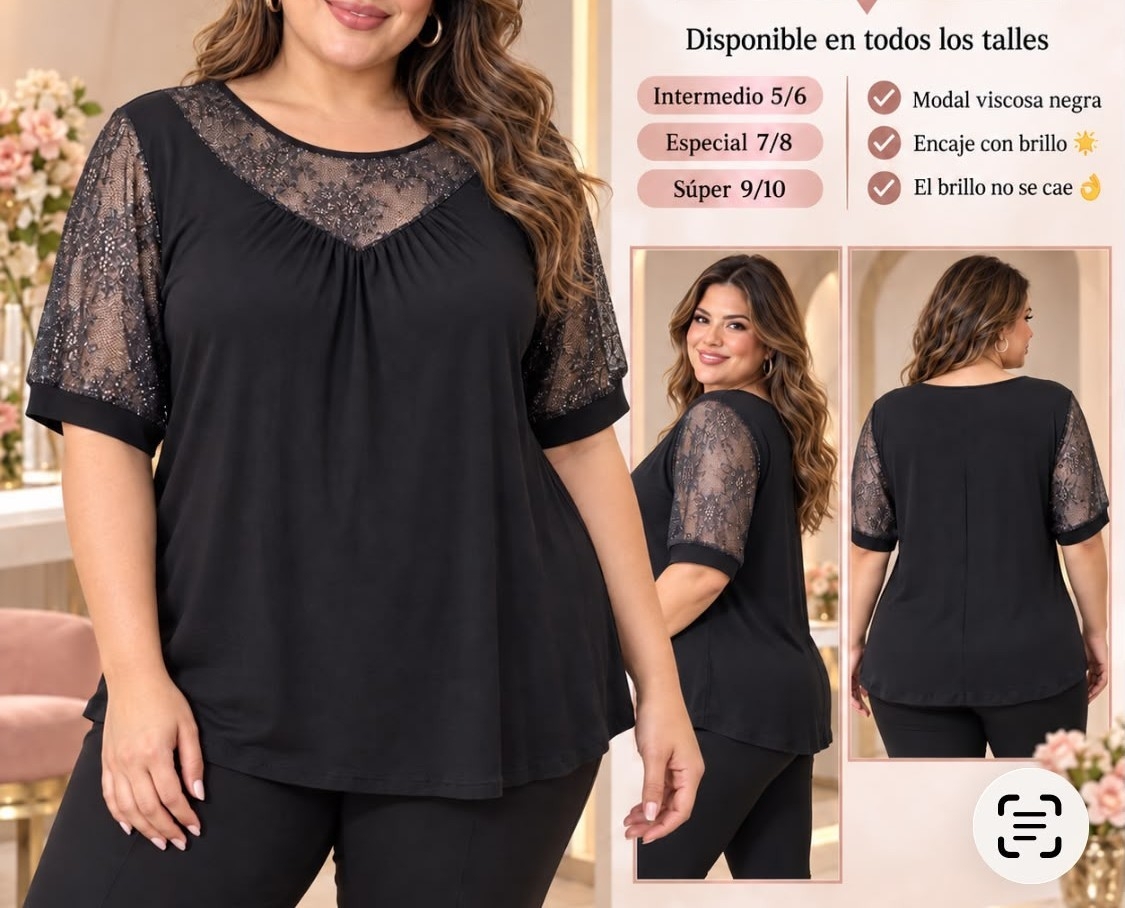 Blusas y Remeras  Especiales - Imagen 3