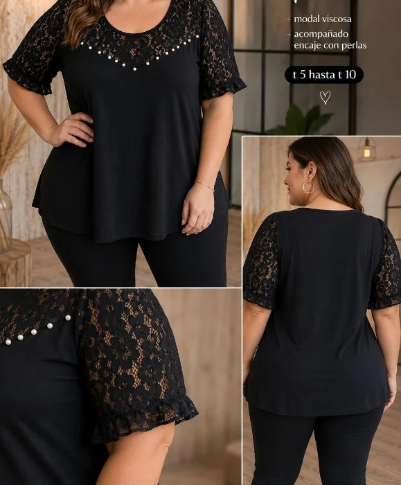 Blusas y Remeraz Especiales