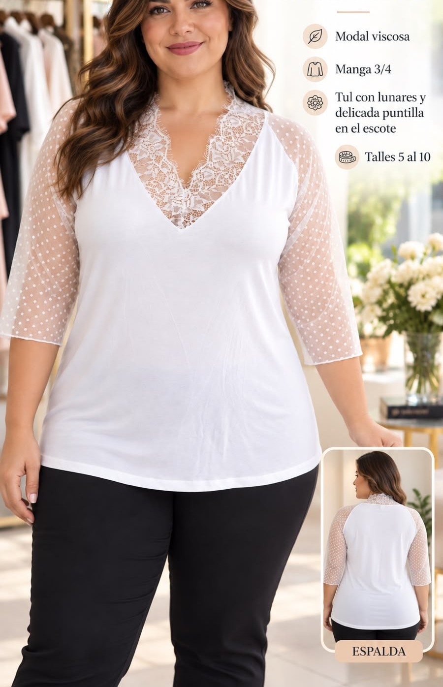 Blusas y Remeraz Especiales - Imagen 3