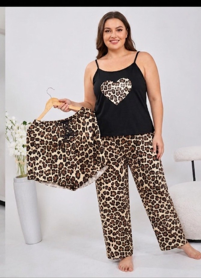 Pijamas Talles Grandes de 3.piezas - Imagen 5