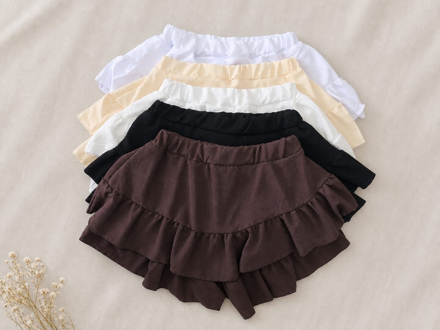 Conjunto Short Pollera+top - Imagen 3