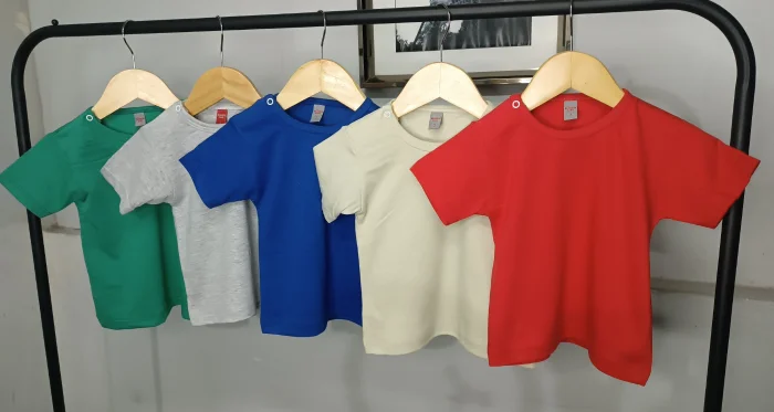 Remera Lisa  ( Algodón)