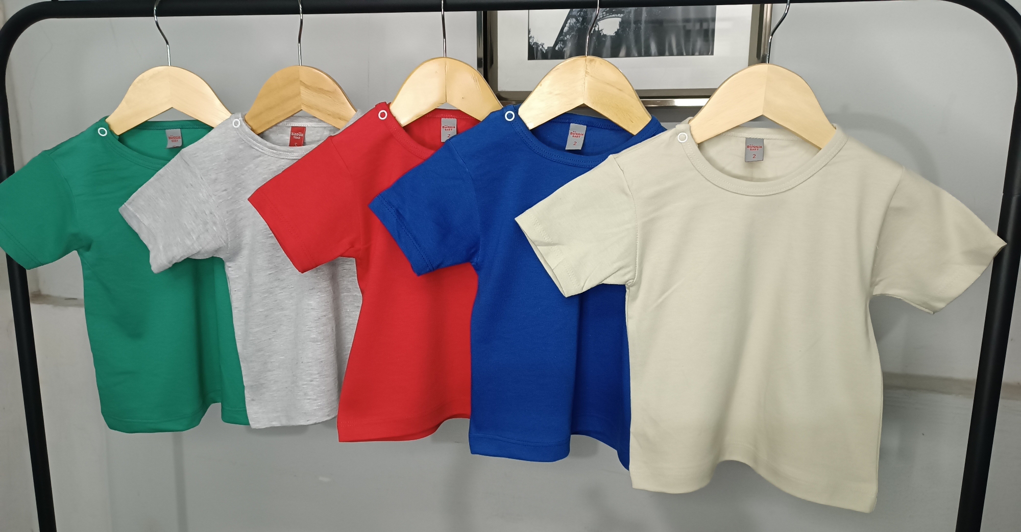 Remera Lisa  ( Algodón) - Imagen 2