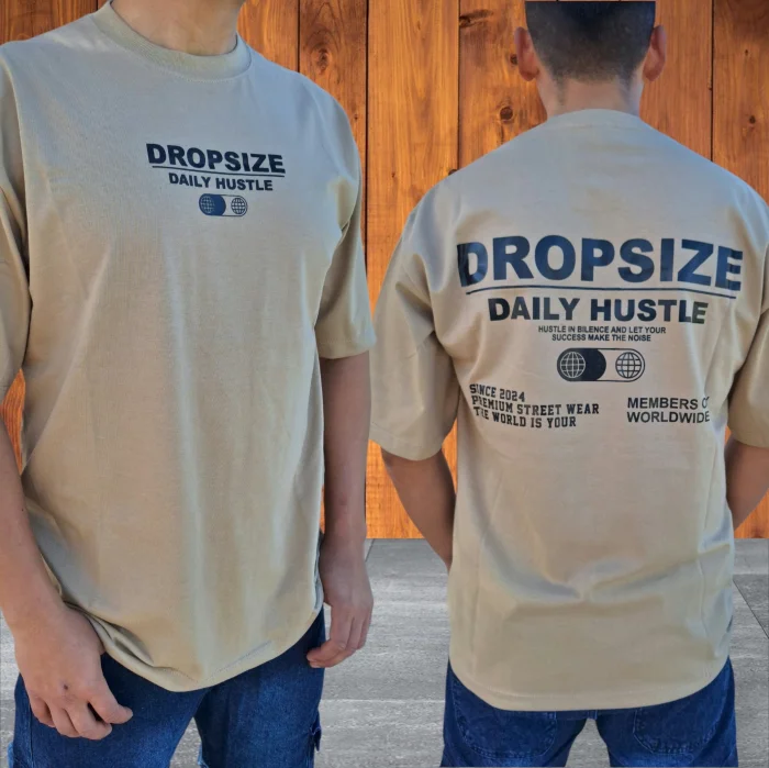 Remeras Overzice Estampadas