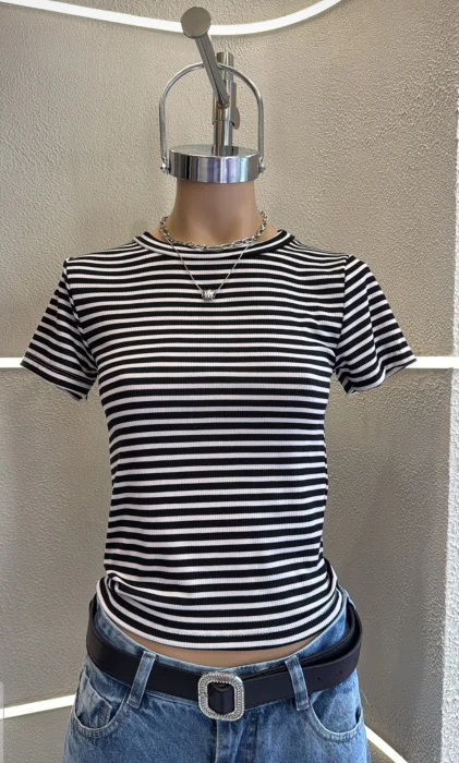 Remera Rayada