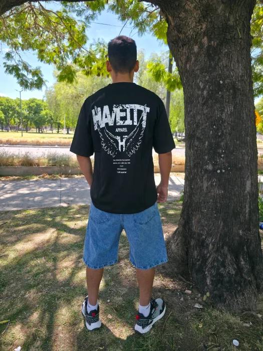 Remeras Overzice Estampadas