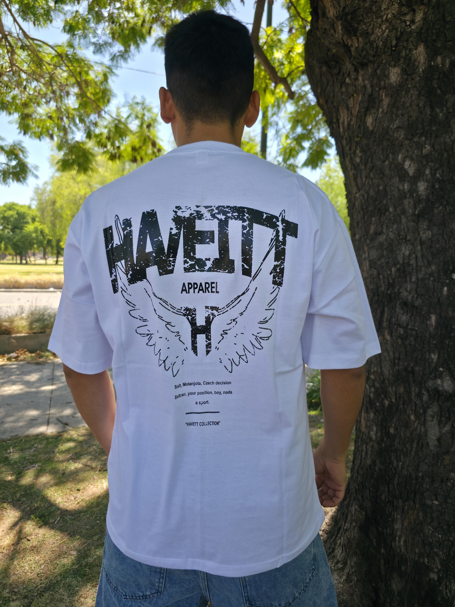 Remeras Overzice Estampadas - Imagen 2