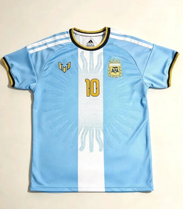 Camiseta Argentina  Despedida de Messi