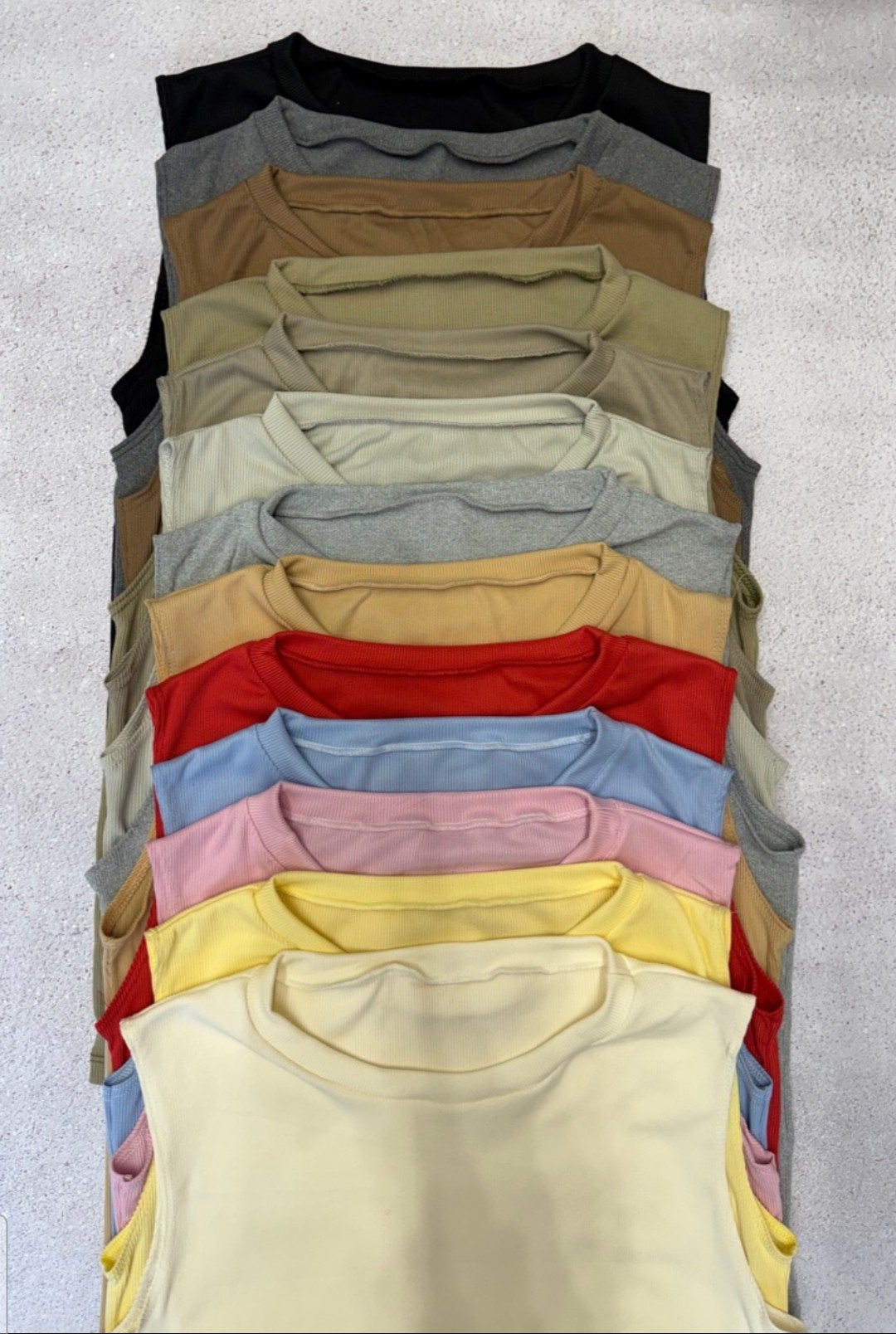 Musculosa Basica Xl - Imagen 2