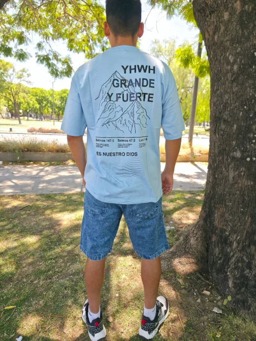 Remeras Overzice Estampadas